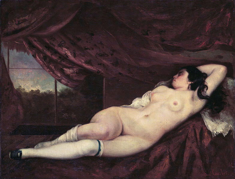 Nude Reclining Woman